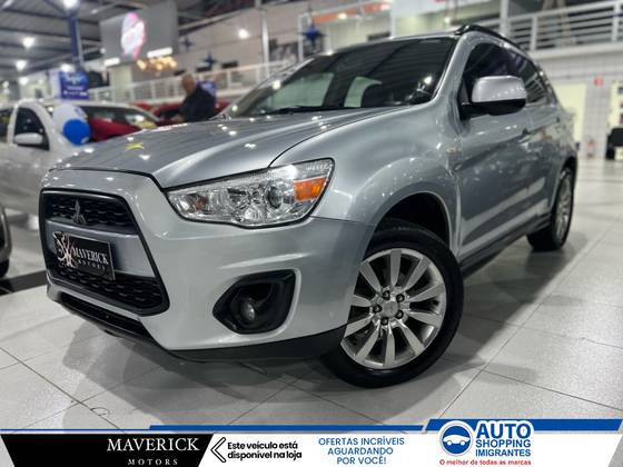 MITSUBISHI ASX 2.0 4X2 16V GASOLINA 4P AUTOMÁTICO